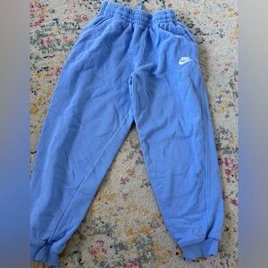 Nike Kids Sky Blue Sweatpants